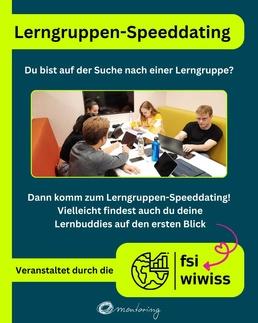 Lerngruppen-SpeedDating