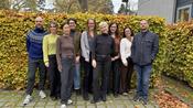 Teamfoto der Professur Prof. Danzer