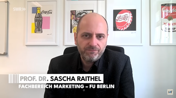 Prof. Dr. Sascha Raithel im ARD Marktcheck-Interview | Bildquelle: ARD Marktcheck