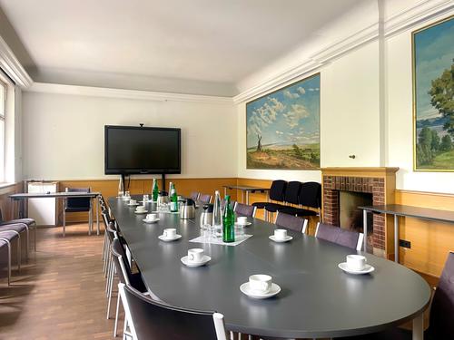 Kaminzimmer Boltzmannstraße 20